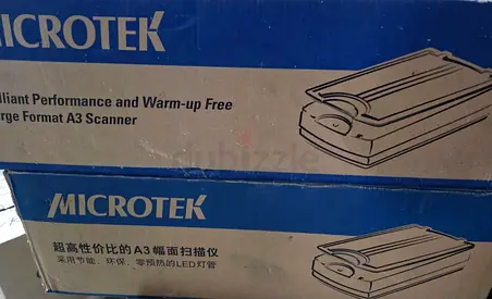 Microtek Large Format A3 ScanMaker 9800XL- Plus New in Box (2 Units)