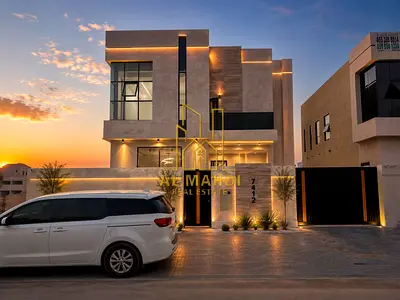 4BR Villa with Pool for Sale in Al Helio | Luxury Finishing | Freehold | Registration Included
