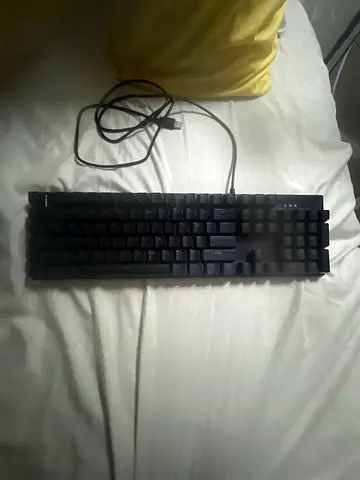 Black RGB Mechanical Keyboard