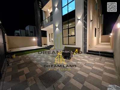 Opportunity to own your dream villa, modern design with a yard, registration fees included, close to the mosque, and at a negotiable price.