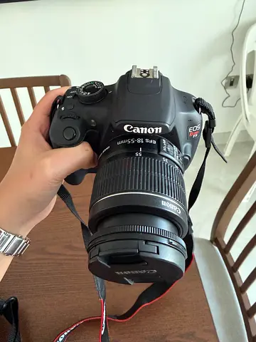 Canon EOS DSLR with 18-55mm kit lens - Good working condition