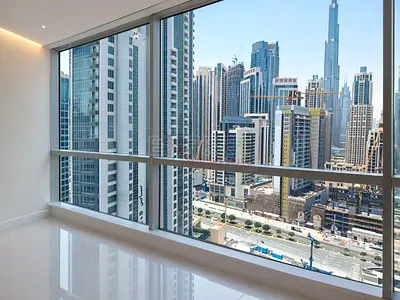 Burj Khalifa View |Fully Fitted |Modern Workspace