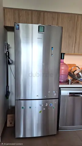 Siemens fridge and freezer, large