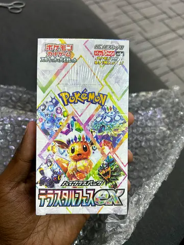 Pokemon TCG Japanese Sv8a Booster  Box