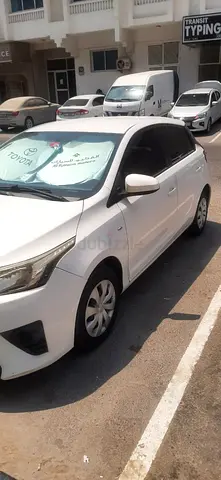 Excellent Condition Toyota Yaris 2017 G Trim - GCC Specs