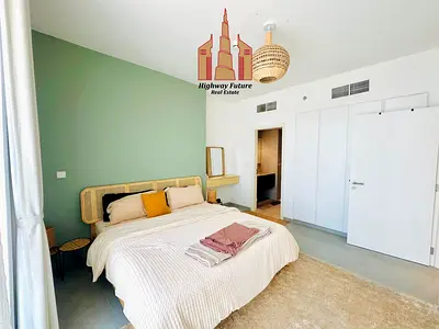 Luxury Furnished 1bhk 2baths in 65k balcony wardrobes 1parking free