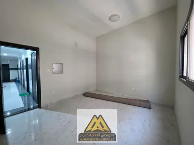 Spacious Studio with Separate Kitchen and Central AC for Rent in Al Jurf Industrial 3 Ajman