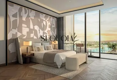 Sea View | Furnished 3BR Apartment | Marina & Pool View | Azizi Wasel