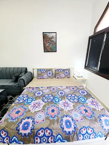 Furnished studio for rent in Motared area