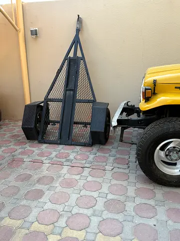 Mini trailer for small bike