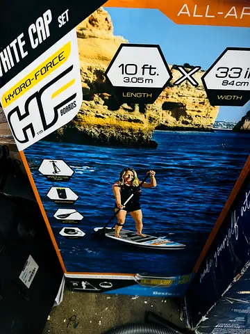 Paddle board
