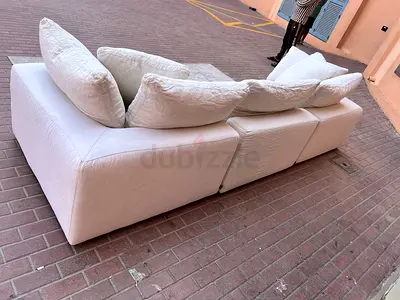 Marina home luscious original feather filled sofa