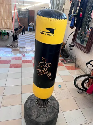 Freestanding Heavy Punching Bag (Standing Boxing Bag) - Used