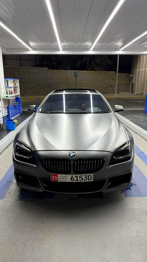 BMW 6-Series 2015 — photo 1 of 13