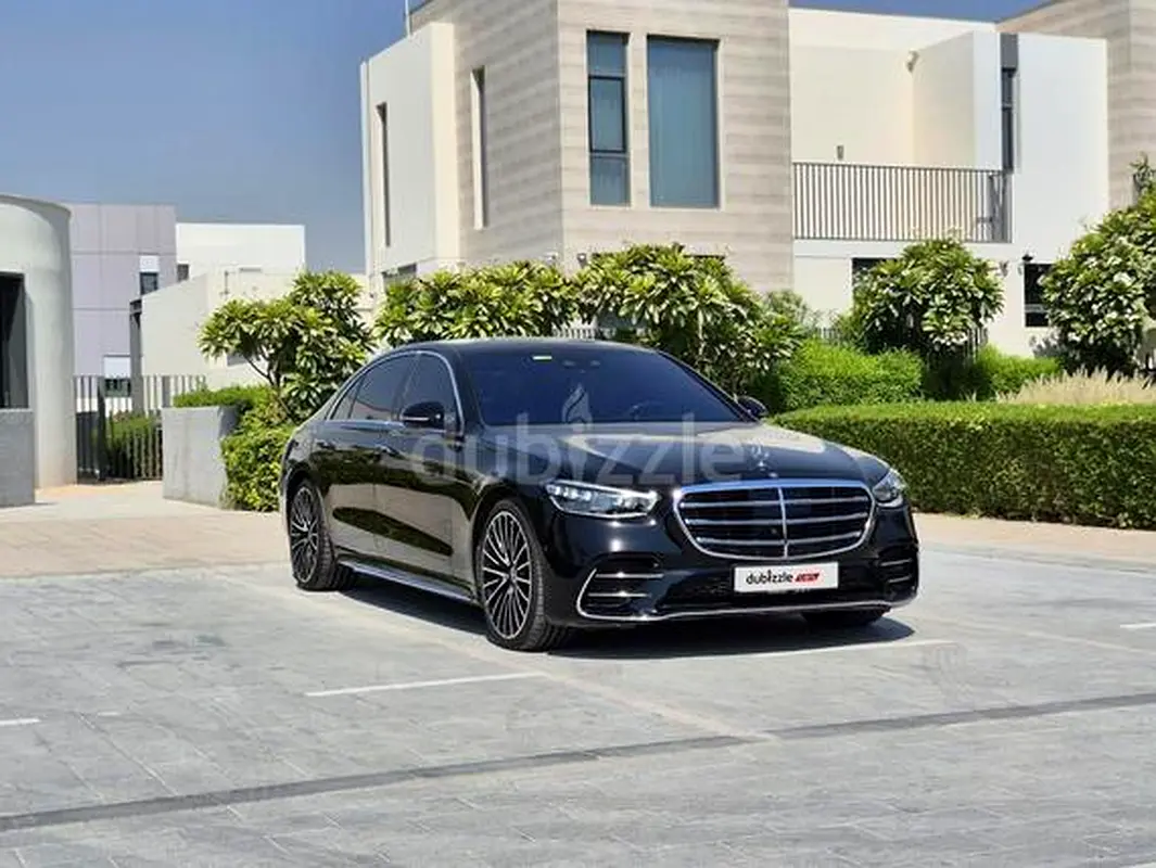 Mercedes-Benz S-Class 2021 — photo 1 of 13