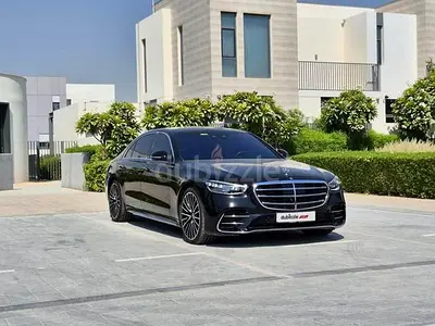 AED 4407/month | 2021 Mercedes-Benz S-Class S 500 4Matic | GCC Specs | Ref#491629