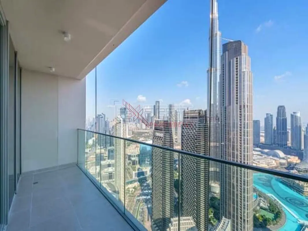 Burj & Fountain View |High Floor | Ready to Move