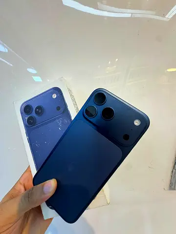 iPhone 17 Pro Max Blue with original box-Good condition