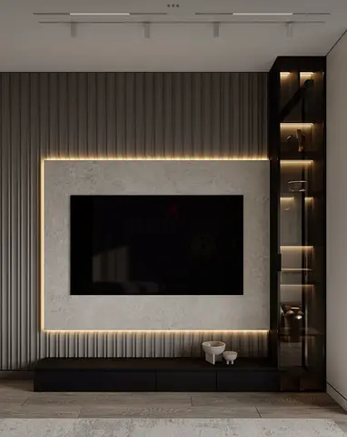 Luxurious Media Wall