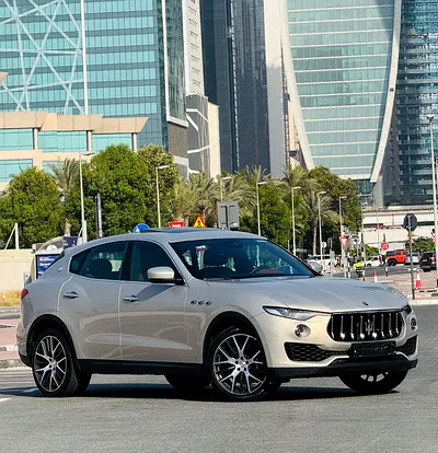 2017 MASERATI LEVANTE GCC SPECS VERY LOW MILEAGE WITH SERVICE HISTORY IN EXCELLENT CONDITION