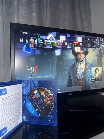 Lies of p ps4 version
