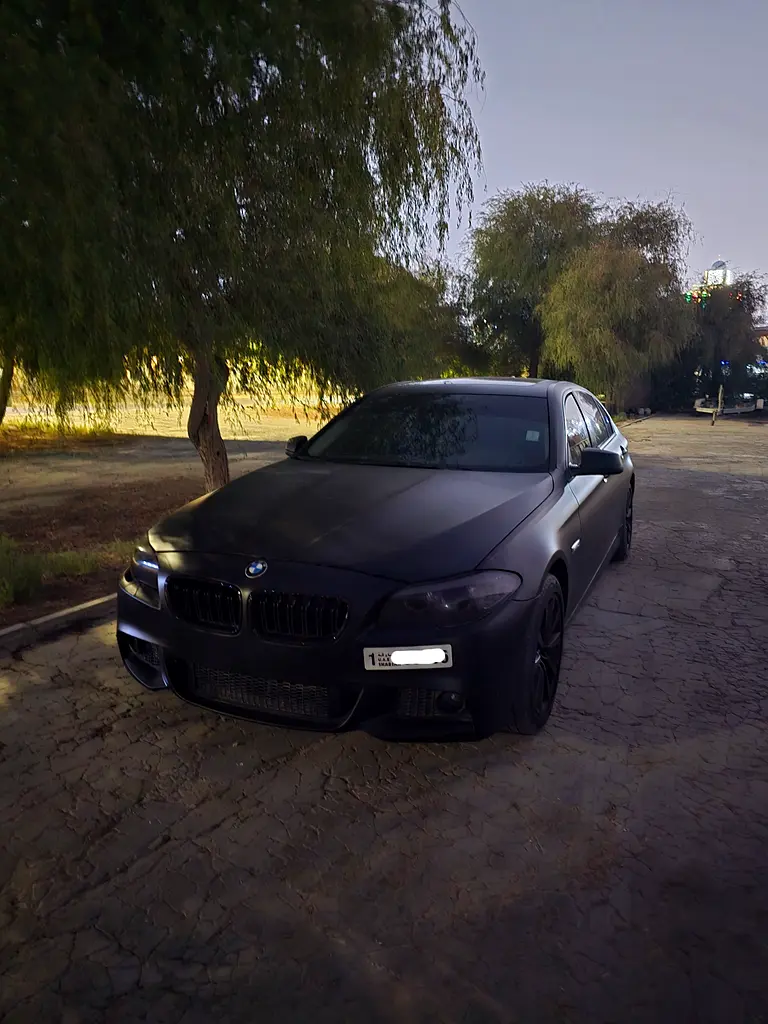 BMW 5-Series 2013 — photo 1 of 5