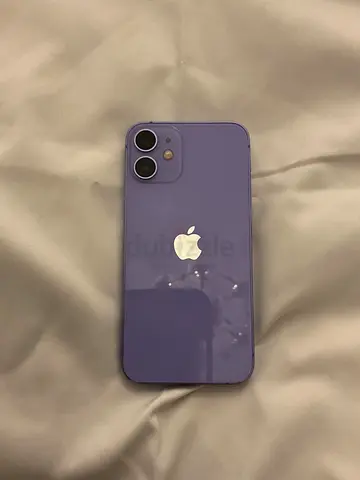 iPhone 12 lavender mini sized device - Good condition, (negotiable)