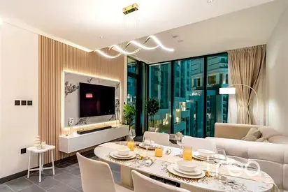 High Floor | Furnished | Downtown view
