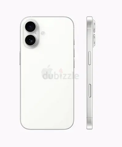 For Sale iPhone 17 White 256GB International Version with SIM and eSIM