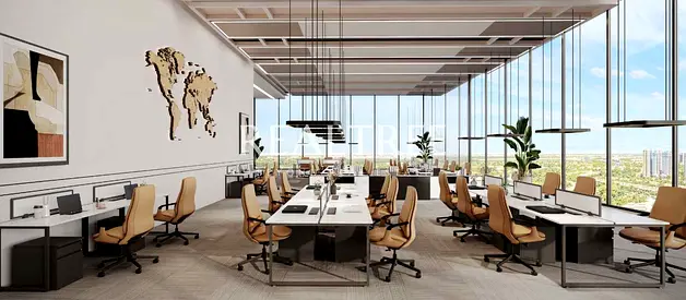 Modern Office Space | High ROI Potential | MBZ Road & City View