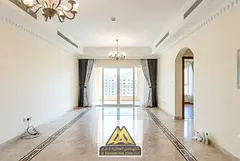 Two-bedroom apartment with a master living room | Spacious layout | Balcony with open views | Easy a