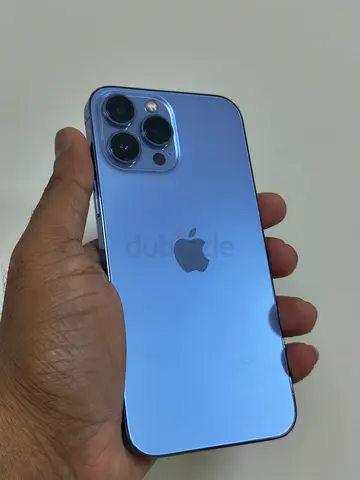 iPhone 13 Pro Max 512GB - Sierra Blue, Excellent Condition