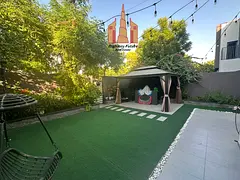 Luxurious 3bhk villa ready to move / hot offer in aljada
