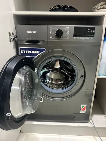 NIKEI Front Load Washing Machine - Good Working Condition