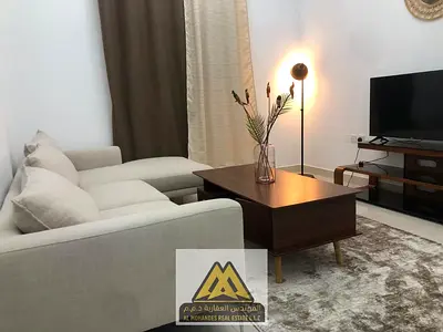 One Bedroom Apartment with Brand New Furniture and All Inclusive Rent in Al Rashidiya 2 Ajman