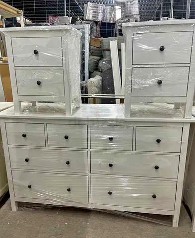 IKEA HEMNS DRAWER AND SIDE TABLE