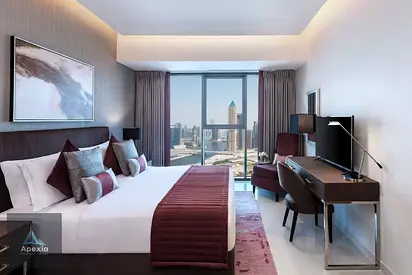 Furnished 3BR | DAMAC Maison Aykon City