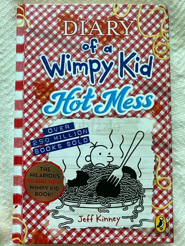 Wimpy Kid: Hot Mess by Jeff Kinney (HARDCOVER)