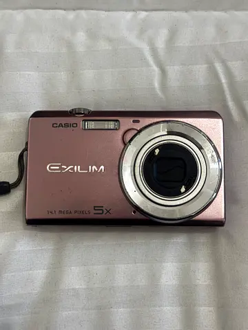 Casio EXILIM EX-ZS10 14.1MP Digital Camera – Pink – Tested  Working
