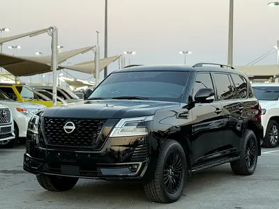 Nissan Patrol Plutonium Black Edition 2023