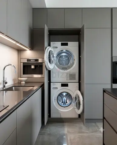 Miele Latest Version Series 7 Laundry Set – 9kg Washer  Dryer Set | German Quality