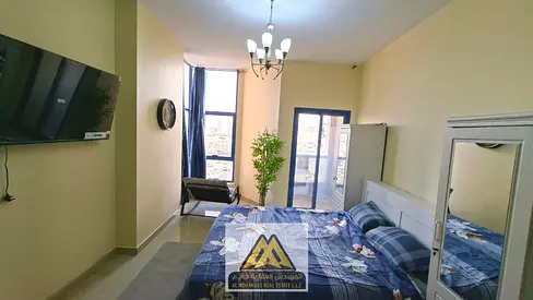 Strong Investment | Studio in Al Nuaimiya Towers, Tower C | Ready for Immediate Occupancy | Currently Rented with Monthly Returns