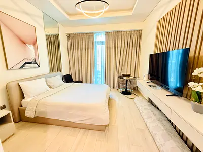 Fully Furnished// Spacious Studio Just 50k Rent 4 Cheques