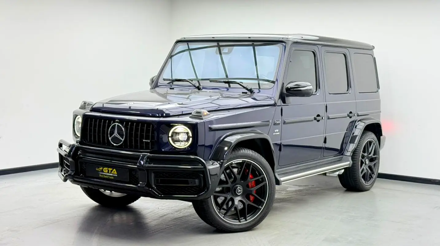 Mercedes-Benz G-Class 2021 — photo 1 of 18