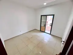 One bedroom and living room, separate living room, balcony, built-in wardrobes, central air conditio