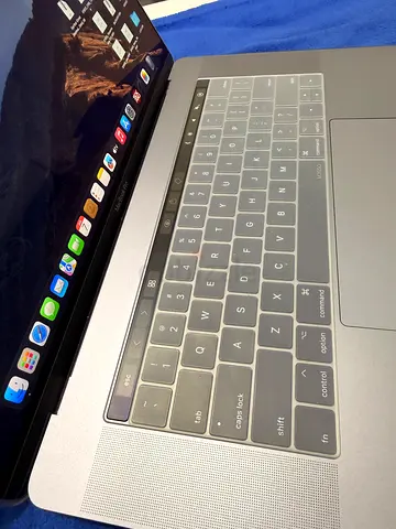 MacBook Pro 15-inch (Space Gray) - Good Condition, Touch Bar