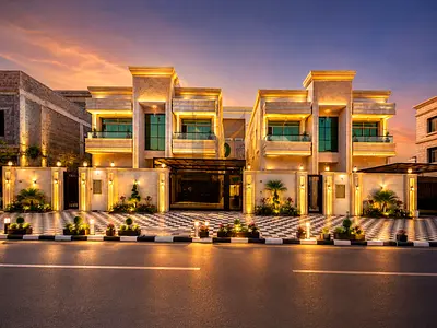 Luxury 5BR Villa with Rooftop | A/C Included | Majlis + Hall | Al Tallah 2 | AED 2.65M