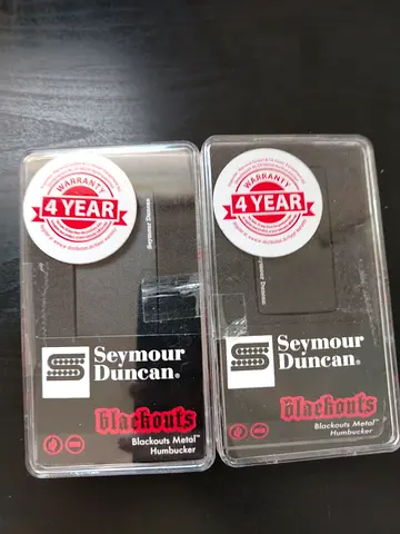 Seymour Duncan Blackouts AHB2 Active Electric guitar pickups