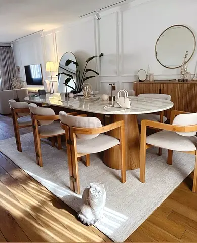 Brand new Custom made dining set | Dining Table with chairs in Dubai