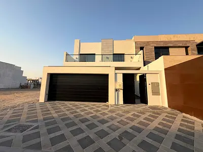 Luxury 5BR Attached Townhouse for Rent | Ensuite Bedrooms | 3,777 Sq Ft | AED 155K